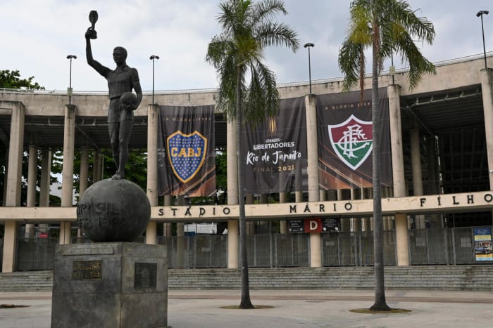El Estadio Maracaná será la sede de la final de Copa Libertadores entre Fluminense y Boca Juniors